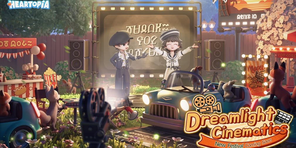 Heartopia đưa người chơi trở về thời hoàng kim Hollywood với sự kiện điện ảnh mới - gamelade