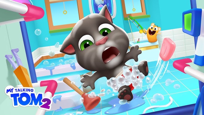My Talking Tom 2 và My Talking Tom Friends cập nhật lớn, mở thêm tầng mới và nâng cấp gameplay phòng tắm - gamelade