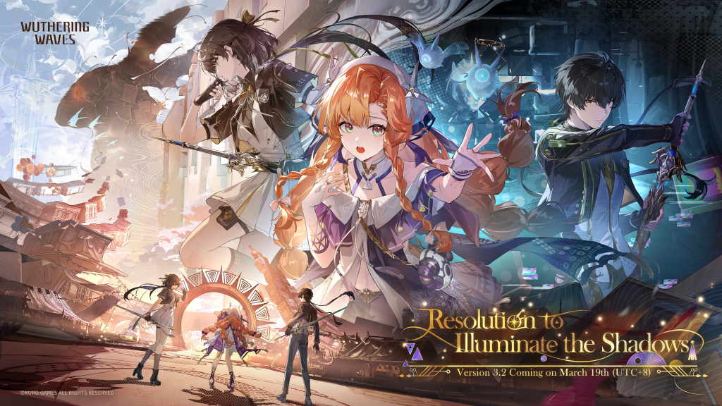 Wuthering Waves hé lộ nội dung bản update 3.2 với chương truyện mới và thử thách endgame - gamelade