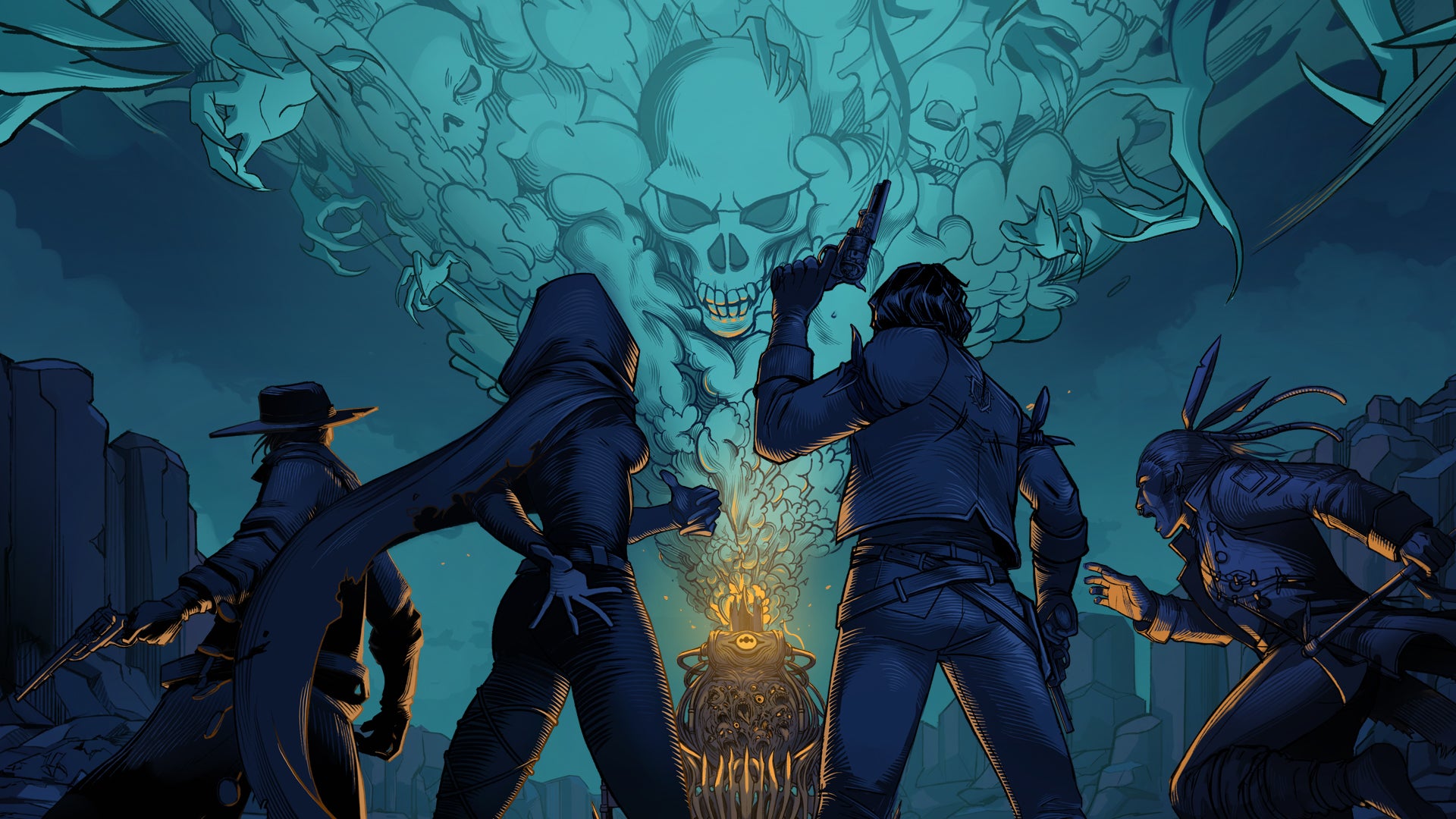 Hard West II chuẩn bị đổ bộ PS5 và Xbox Series, mở rộng cuộc chiến miền viễn Tây u ám - gamelade