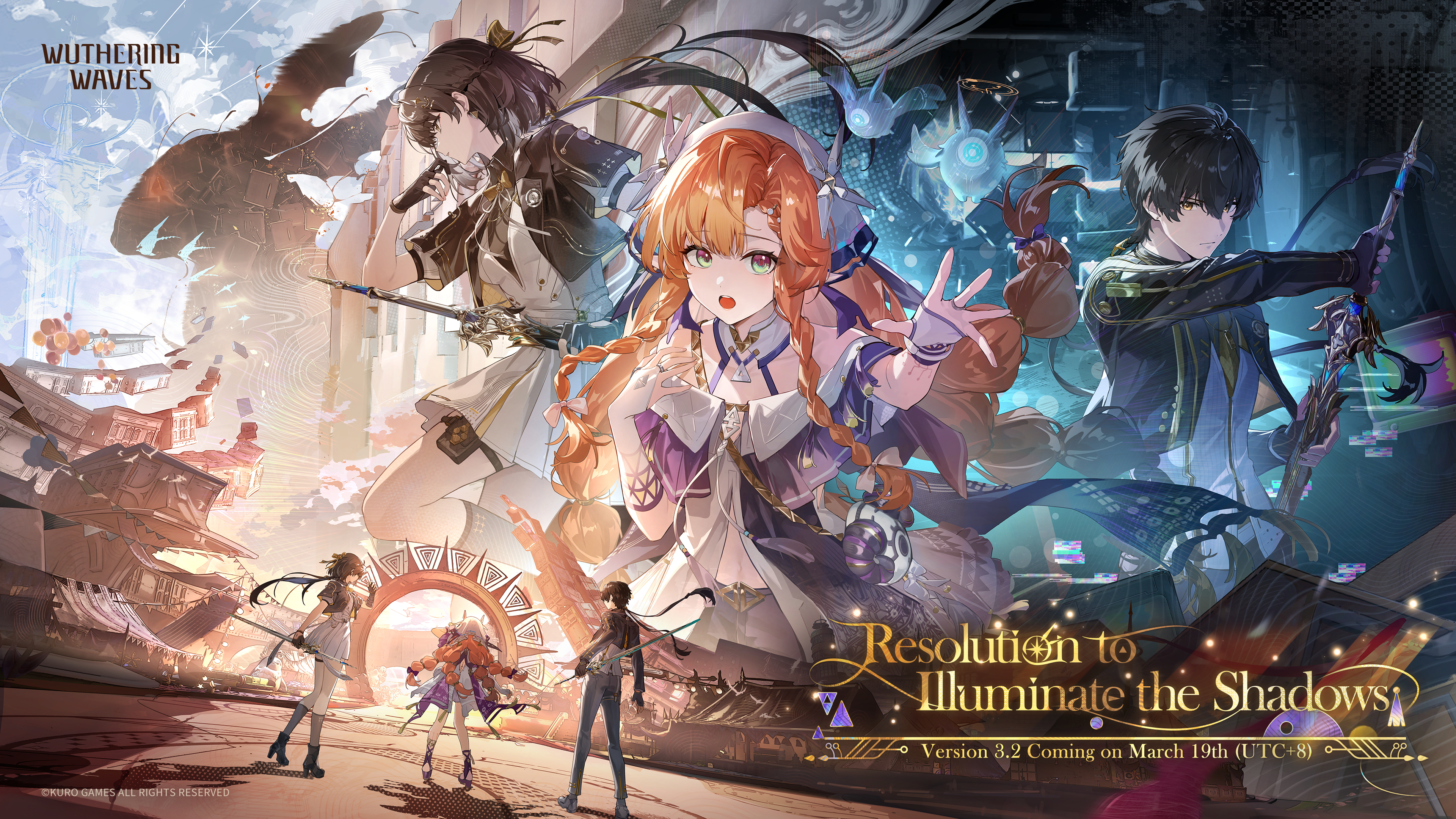 Wuthering Waves hé lộ nội dung bản update 3.2 với chương truyện mới và thử thách endgame - gamelade