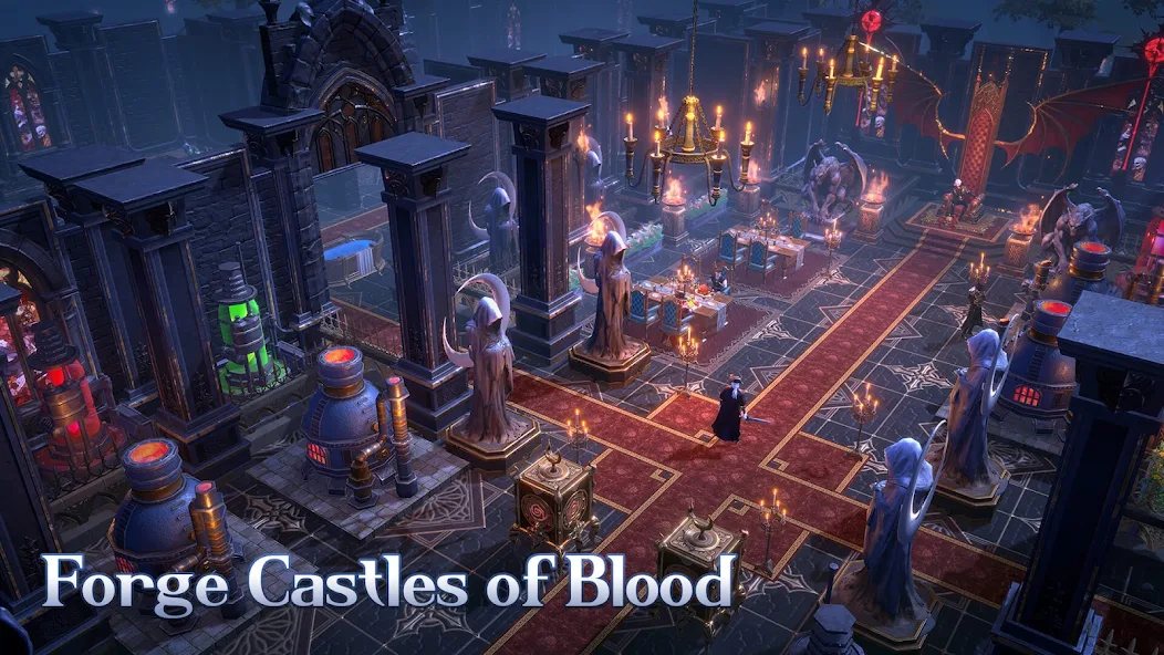 Darklord: Vampire Survival ấn định ngày ra mắt trên Android - gamelade