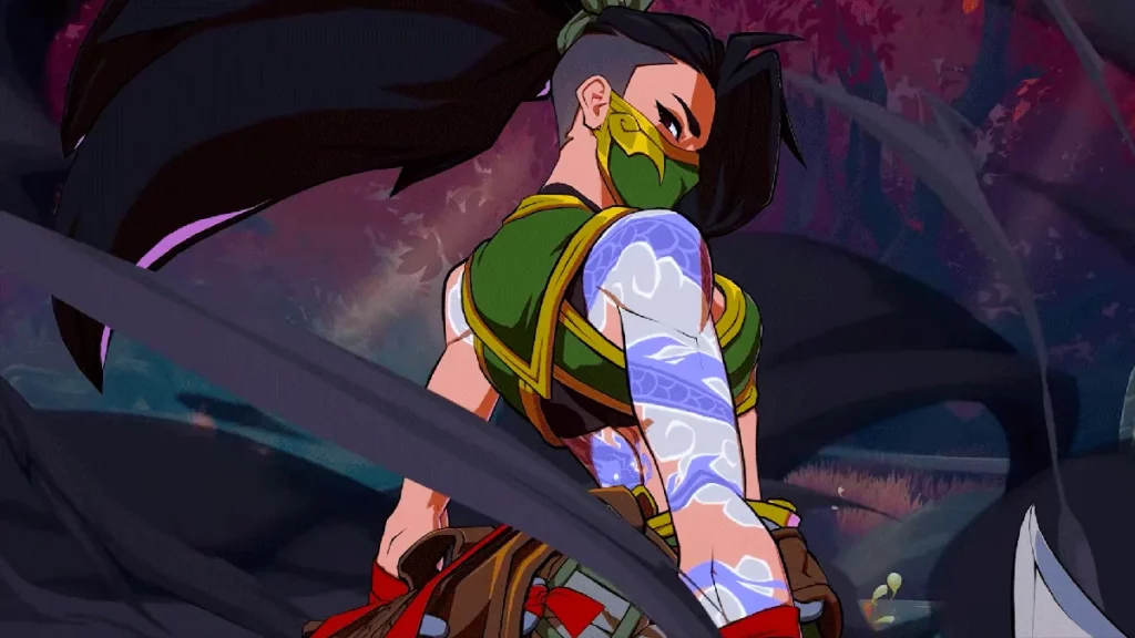 Riot Games tung trailer gameplay Akali trong 2XKO-GAMELADE