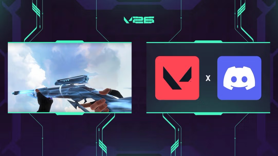 Bản cập nhật Valorant 12.07 mang đến tính năng tích hợp cùng Discord-gamelade