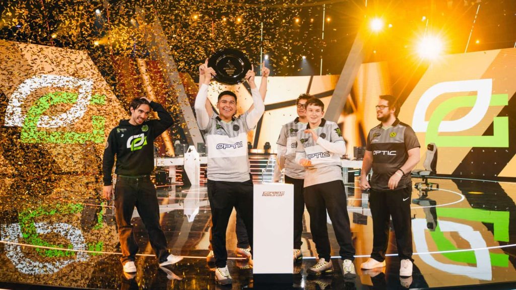 Esports World Cup công bố chi tiết giải đấu Call of Duty với tổng giải thưởng 1,8 triệu USD-gamelade