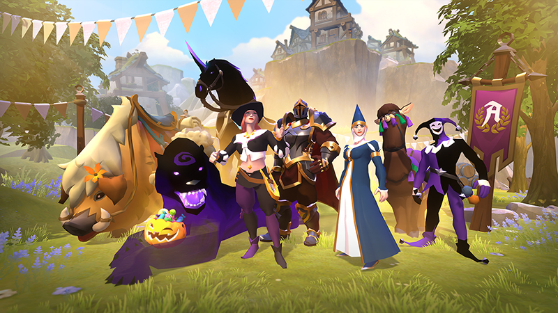 Albion Online được làm mới toàn diện với bản update Radiant Winds - gamelade