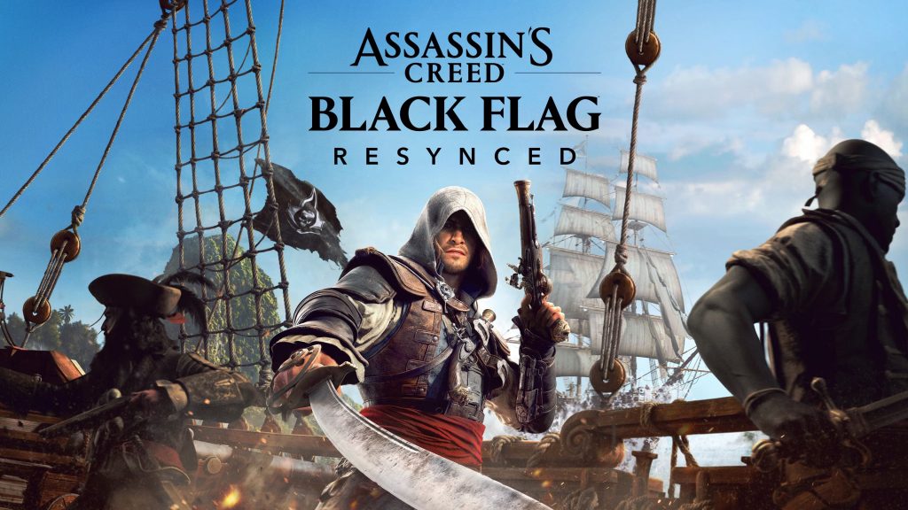 Assassin's Creed Black Flag Resynced chính thức ấn định ngày phát hành-gamelade