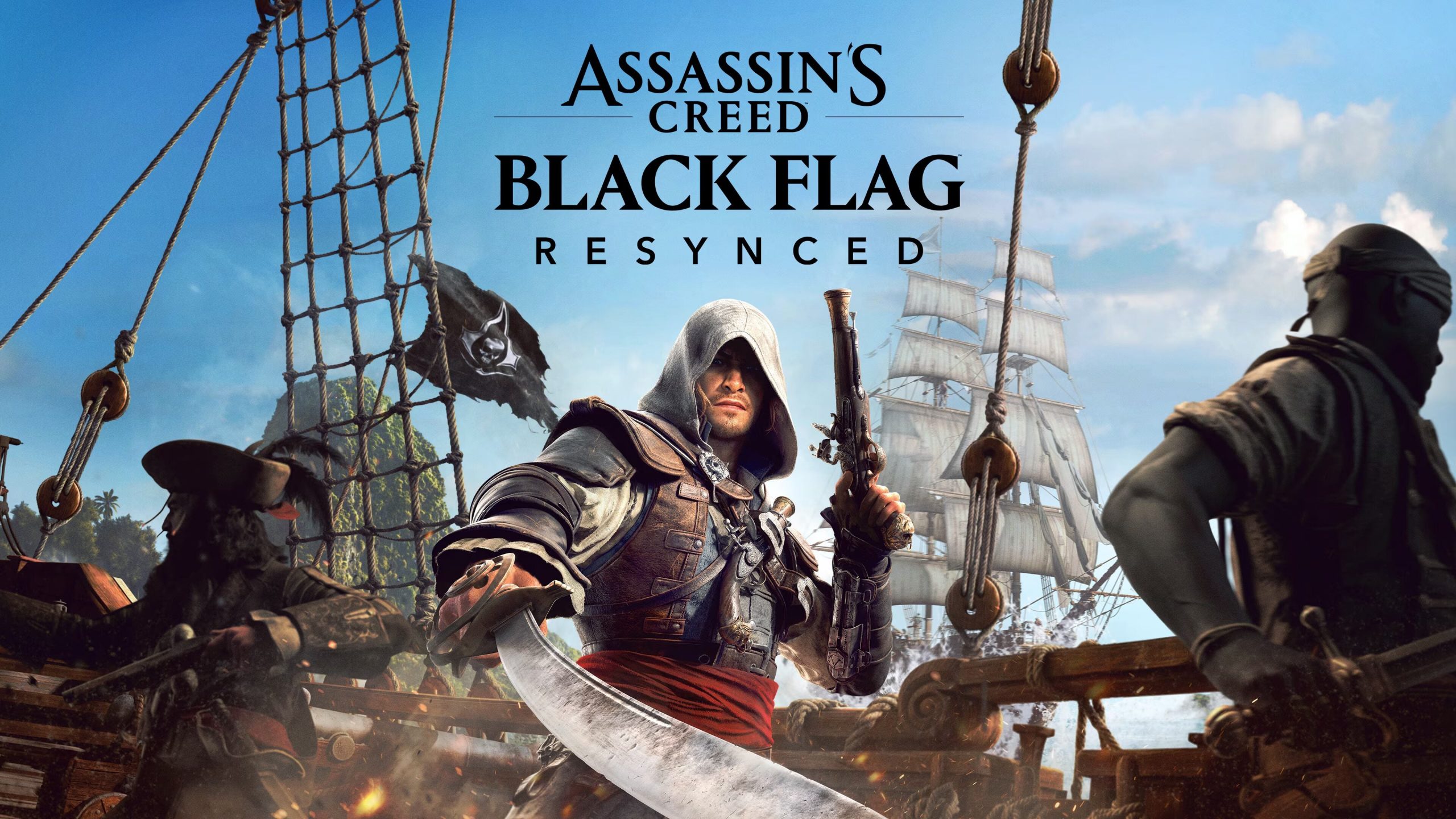 Assassin's Creed Black Flag Resynced chính thức ấn định ngày phát hành-gamelade