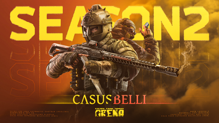 Escape from Tarkov: Arena mở cửa miễn phí cuối tuần, giảm giá 30% và ra mắt Mùa 2 'Casus Belli' - Gamelade