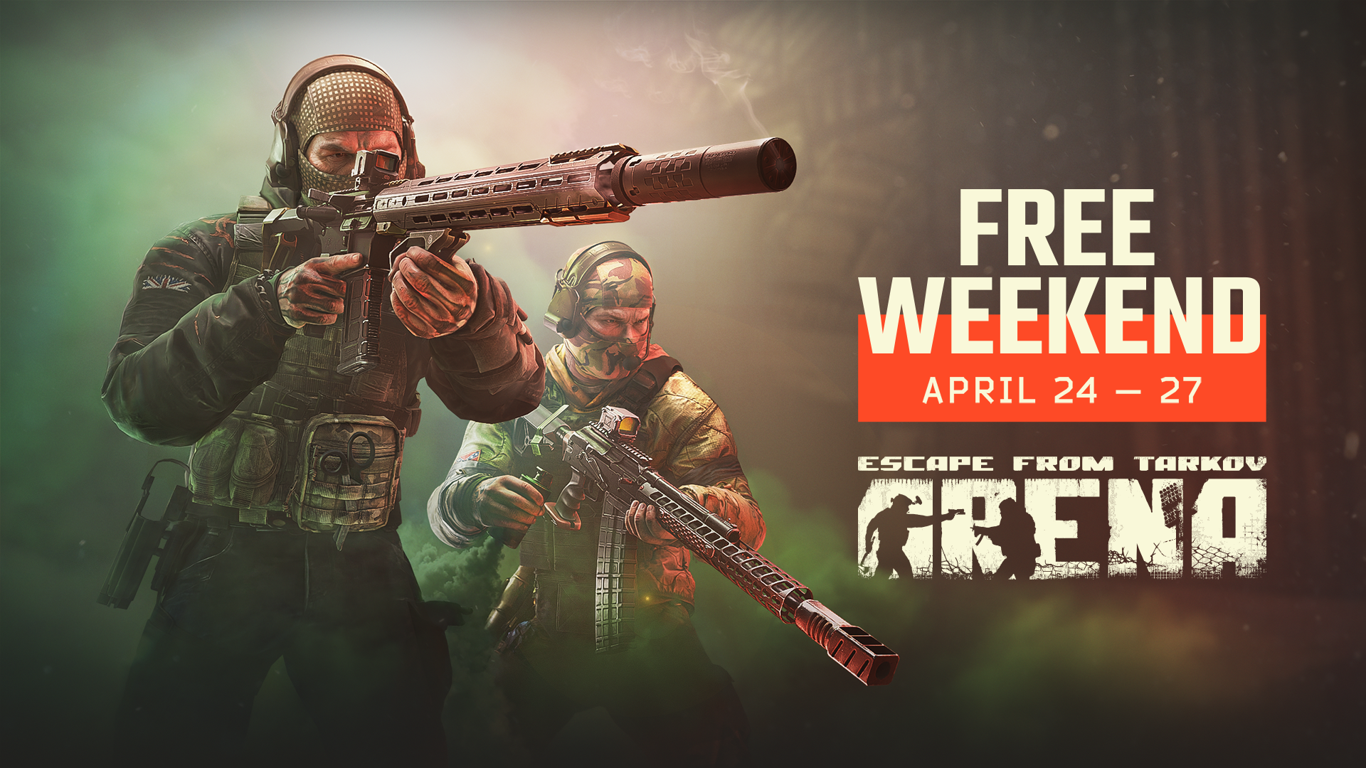 Escape from Tarkov: Arena mở cửa miễn phí cuối tuần, giảm giá 30% và ra mắt Mùa 2 'Casus Belli' - Gamelade