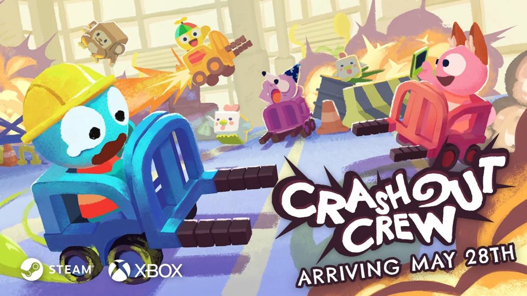 Tựa game co-op Crashout Crew ấn định ngày ra mắt trên nền tảng Xbox và PC-gamelade