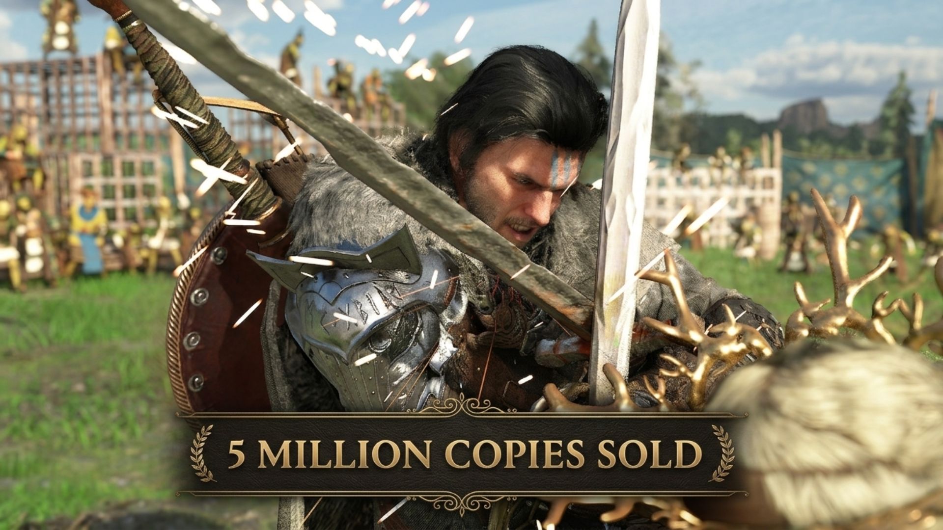 Crimson Desert cán mốc doanh số 5 triệu bản toàn cầu sau một tháng ra mắt-gmaelade