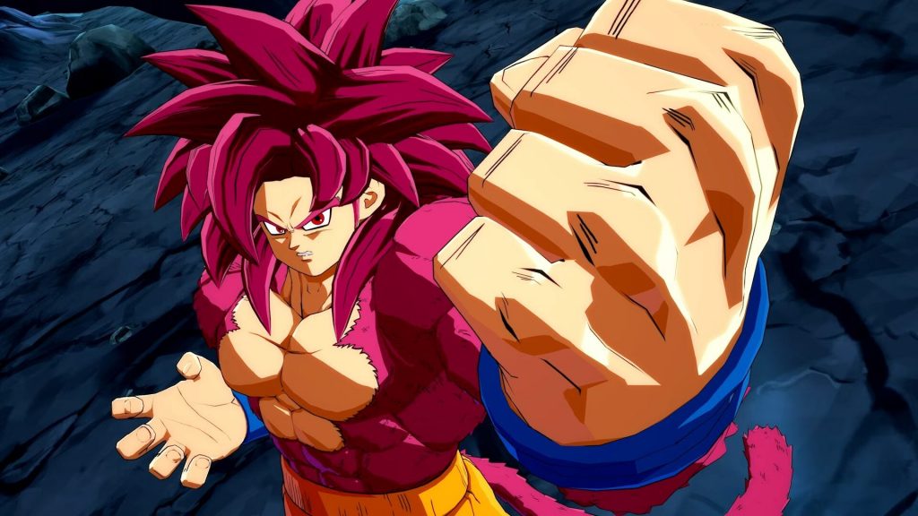 Bandai Namco công bố ngày ra mắt Goku Super Saiyan 4 cho Dragon Ball FighterZ-gamelade