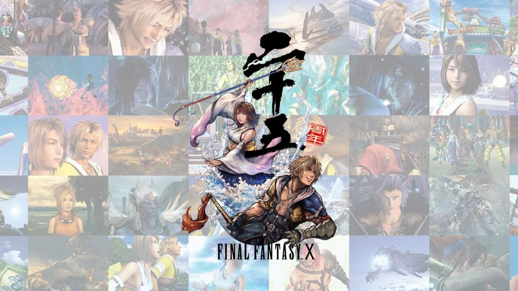 Square Enix công bố trang web kỷ niệm 25 năm Final Fantasy X-gamelade