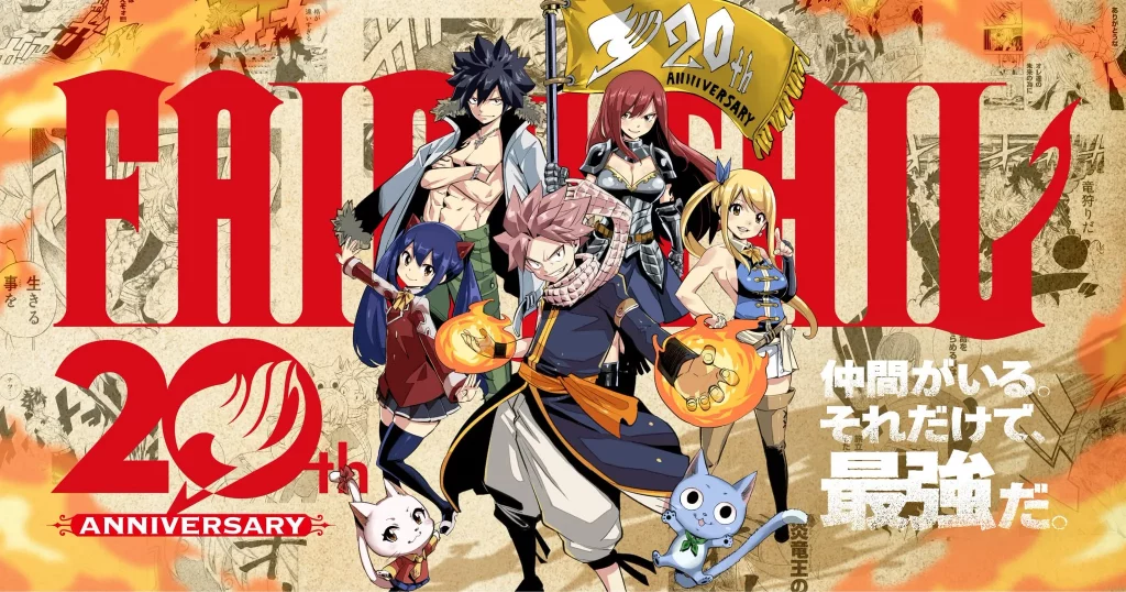 Tác giả Hiro Mashima công bố loạt truyện ngắn Fairy Tail mới kỷ niệm 20 năm-gamelade