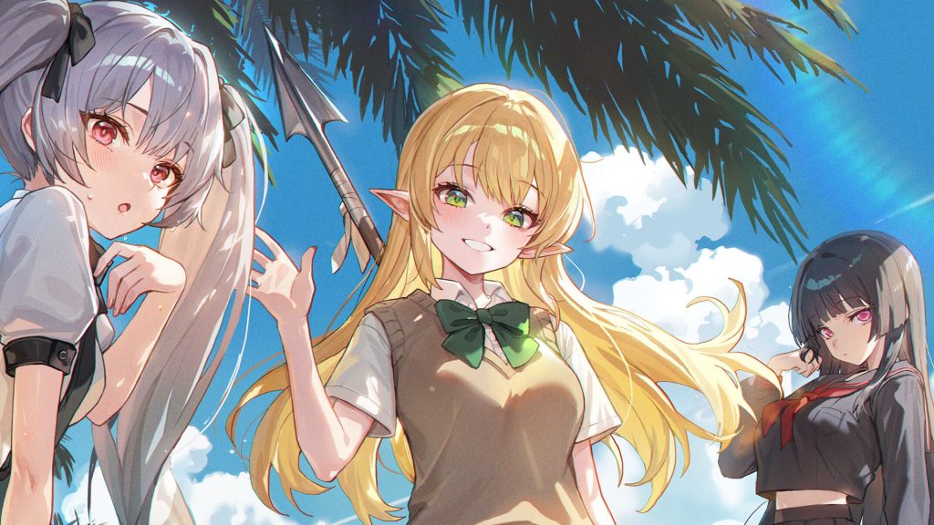 Tựa game sinh tồn phong cách anime Castaway Diary: Portal to the Unknown Isles được công bố-gamealde
