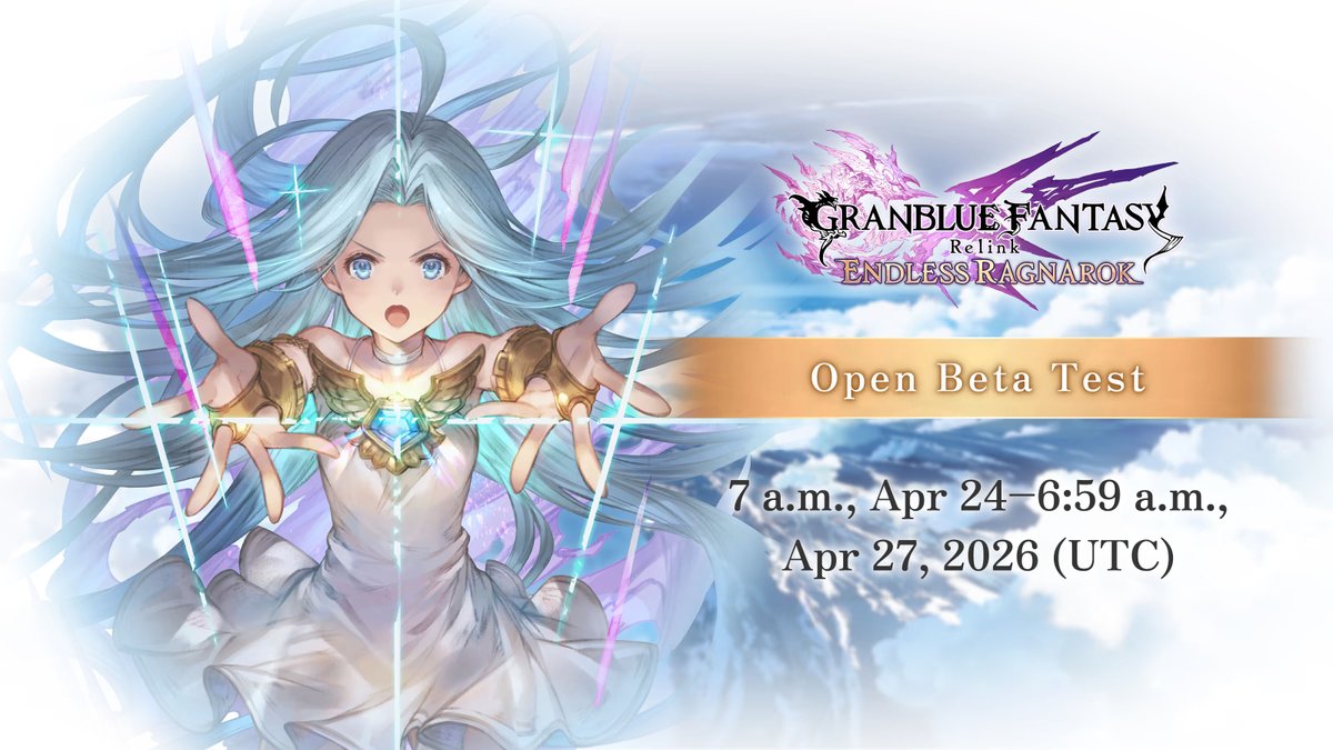 Cygames công bố đợt thử nghiệm open beta cho Granblue Fantasy: Relink – Endless Ragnarol-gamelade
