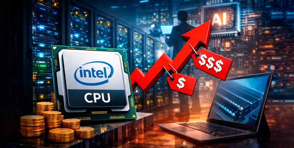 Intel tiếp tục tăng giá CPU vào tháng 5 -gamealde