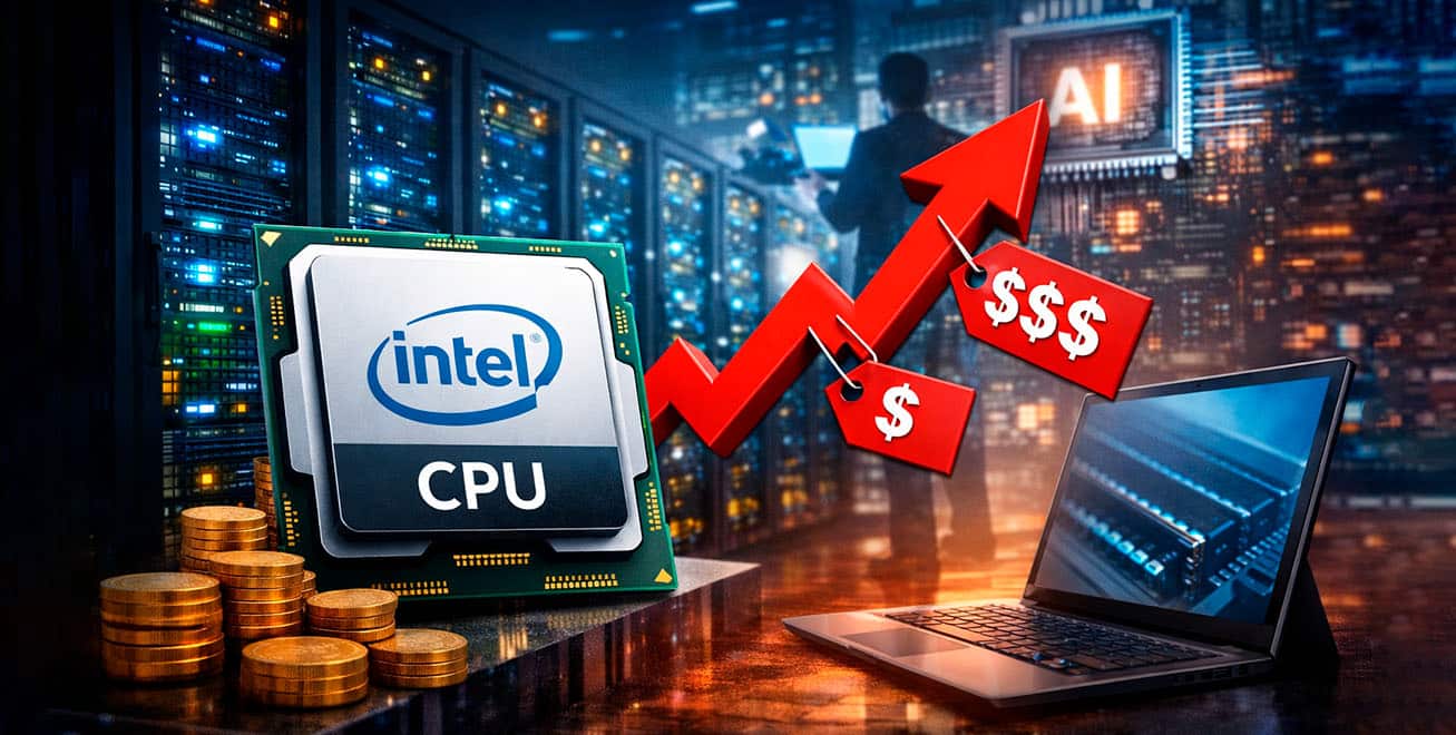 Intel tiếp tục tăng giá CPU vào tháng 5 -gamealde