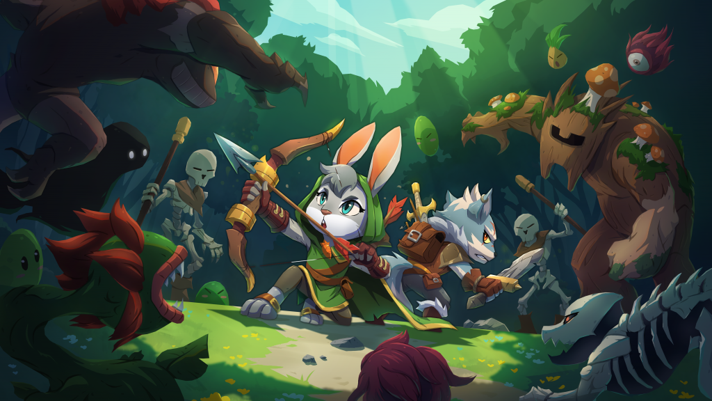 Chính thức ra mắt Packmates: Tựa game sinh tồn đồng đội độc đáo lấy cảm hứng từ thế giới động vật hoang dã - Gamelade