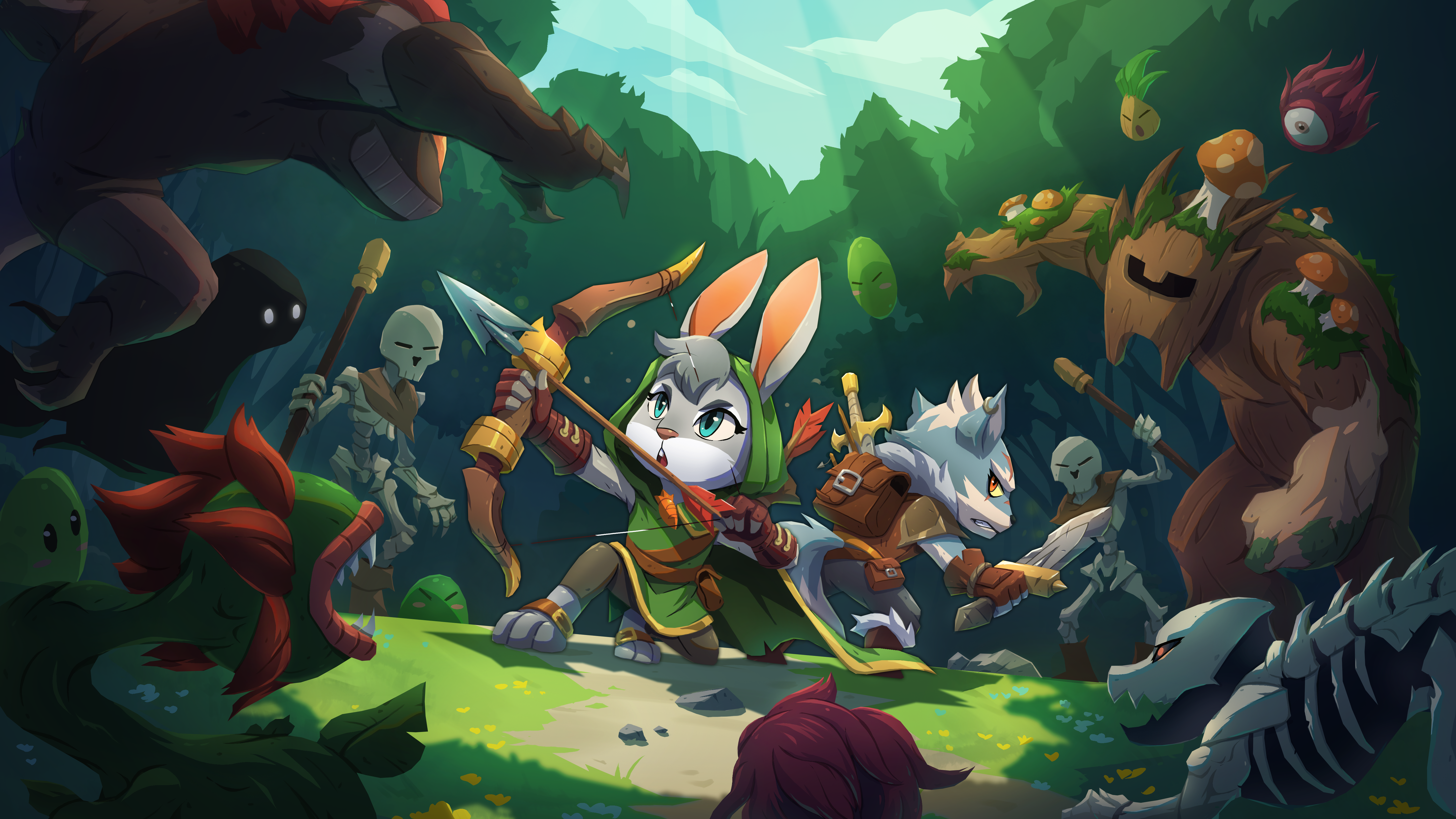 Chính thức ra mắt Packmates: Tựa game sinh tồn đồng đội độc đáo lấy cảm hứng từ thế giới động vật hoang dã - Gamelade