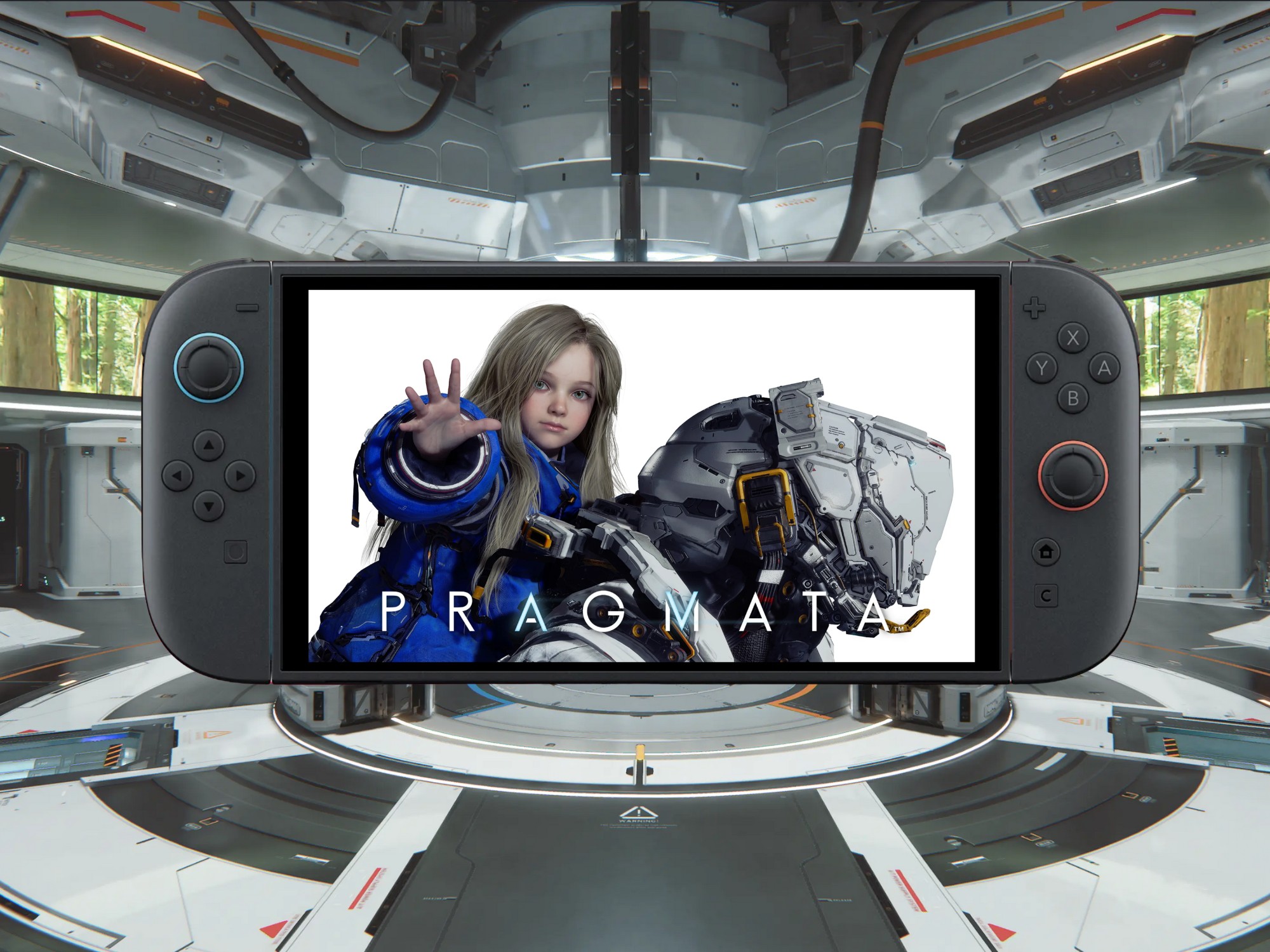 Pragmata trên Nintendo Switch 2 gây bất ngờ khi vượt mặt đồ họa của Xbox Series S-gamelade