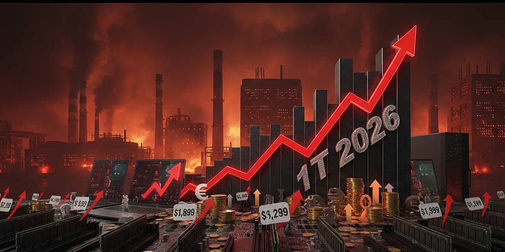 Giá RAM tăng phi mã với đỉnh điểm là 4.000 USD-gamelade