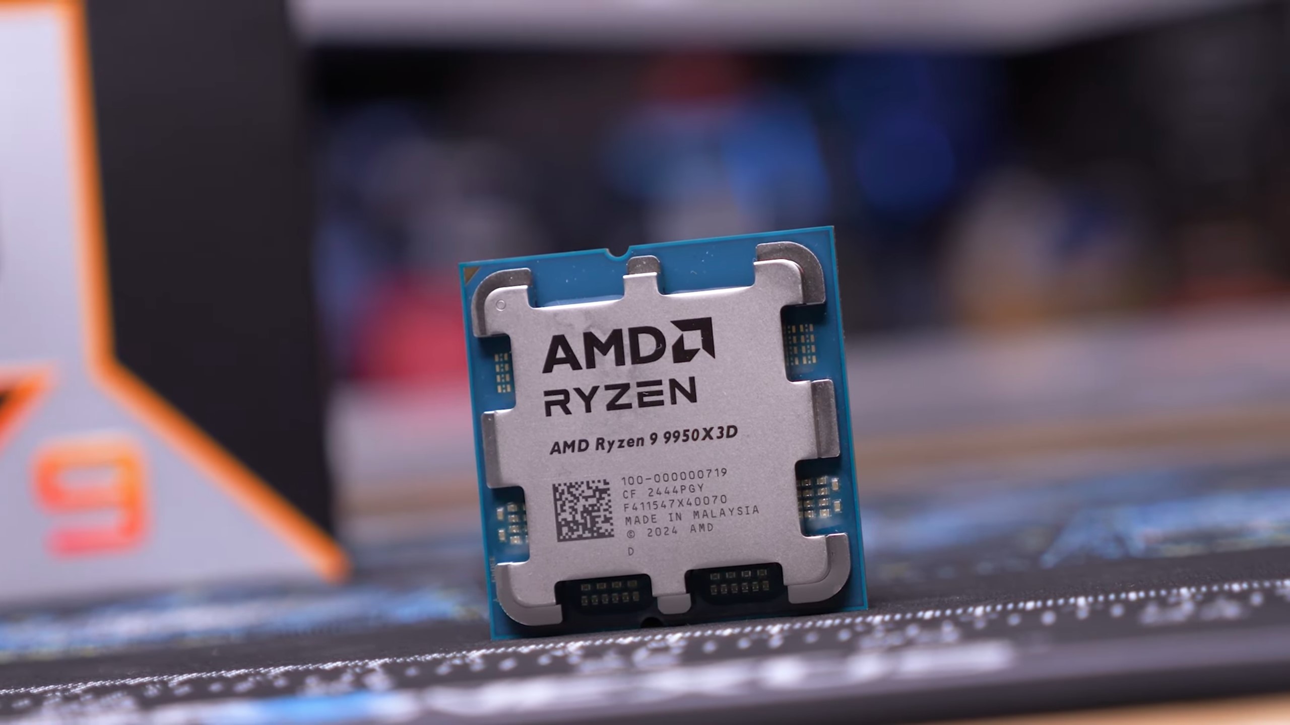 Lộ diện CPU AMD Ryzen 9 9950X3D2 Dual Edition với mức giá 1.000 euro-gamelade