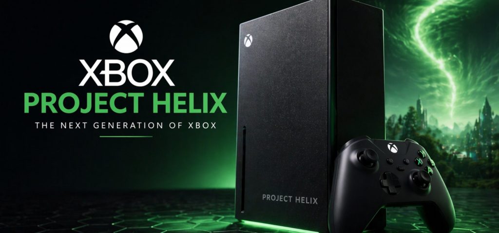Project Helix sẽ là máy chơi game độc quyền do chính Microsoft phát hành-gamelade