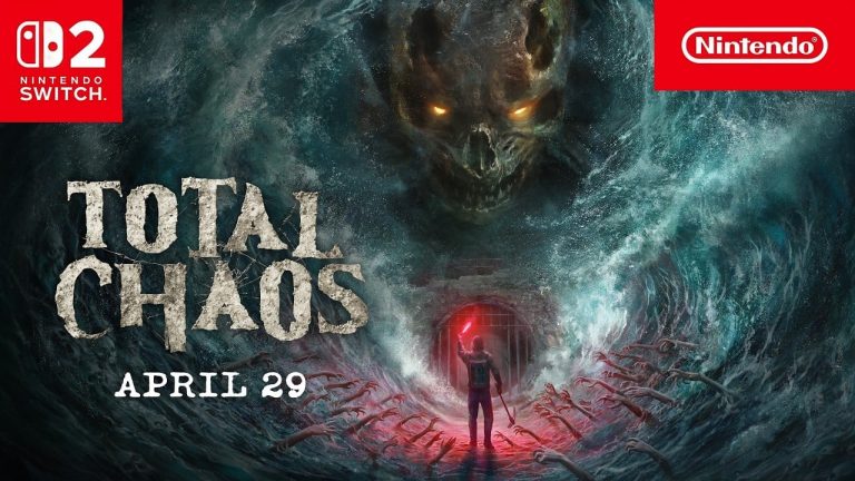 Tựa game kinh dị sinh tồn Total Chaos ấn định ngày ra mắt trên Nintendo Switch 2-gamelade