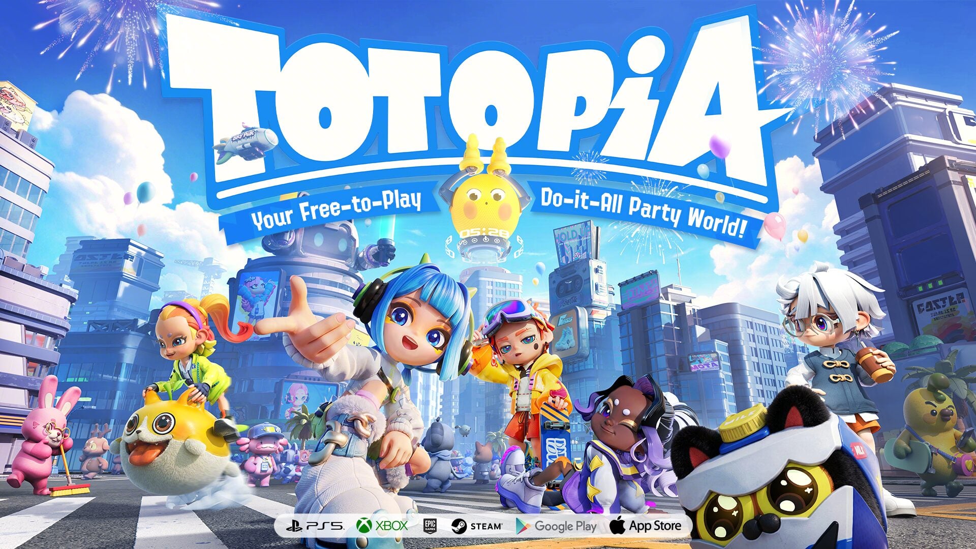 JNG Studio c&ocirc;ng bố dự &aacute;n game party đa nền tảng Totopia-gamelade