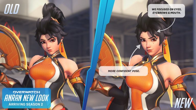 Blizzard chính thức cập nhật diện mạo mới cho nhân vật Anran trong Overwatch-gamelade
