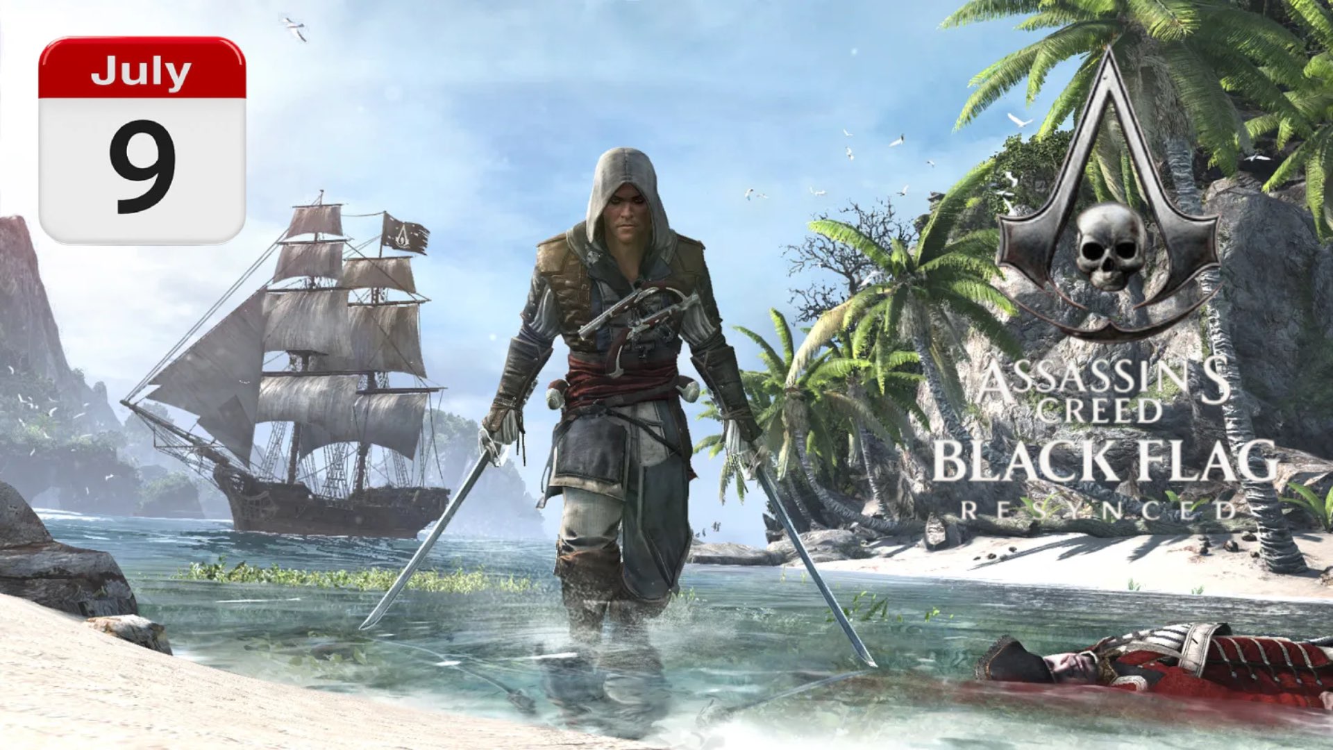 Ngày phát hành chính thức của bản reamke Assassin’s Creed Black Flag được công bố-gamelade