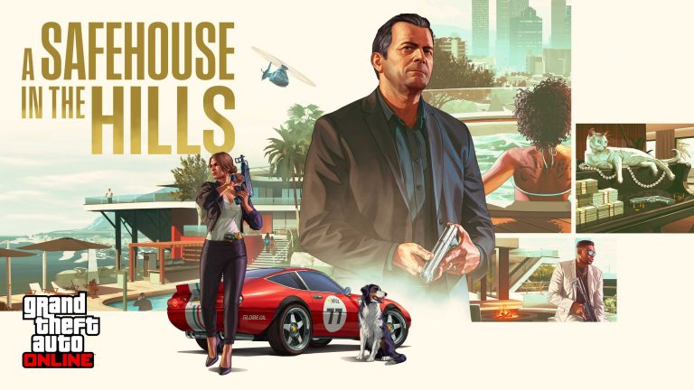 Bất ngờ với lượng người chơi GTA 5 trên PS4-gamelade