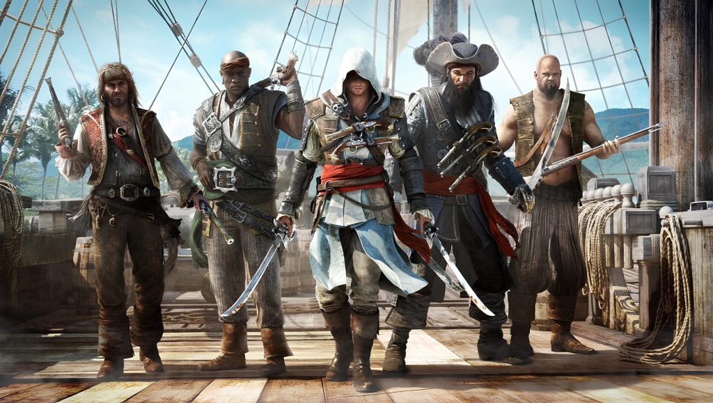 Diễn viên lồng tiếng cho Edward Kenway xác nhận trở lại Assassin’s Creed Black Flag Resynced-gamelade