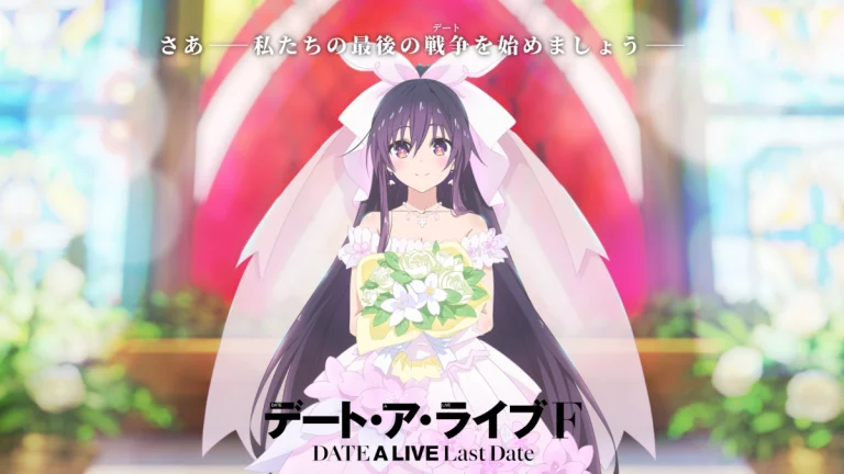 Kadokawa xác nhận sản xuất mùa anime cuối cùng cho Date A Live-gamelade