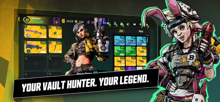 Borderlands Mobile bất ngờ đổ bộ iOS, mở màn bản thử nghiệm đầy bí ẩn - gamelade