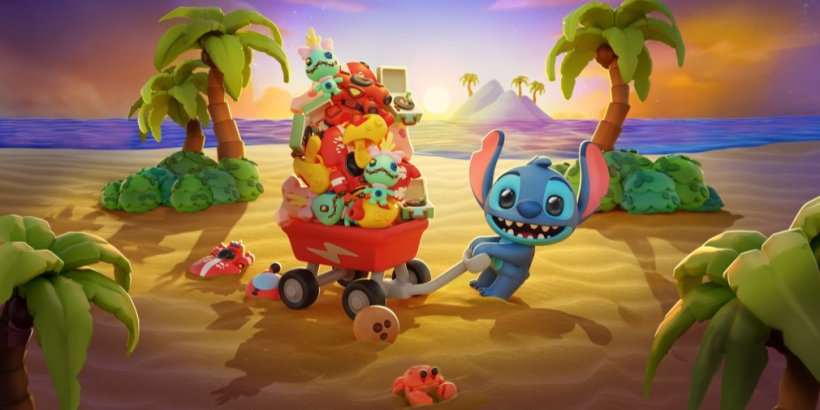 Disney Magic Match 3D tung cập nhật tháng 4, đưa Lilo & Stitch và Lion King trở lại - gamelade