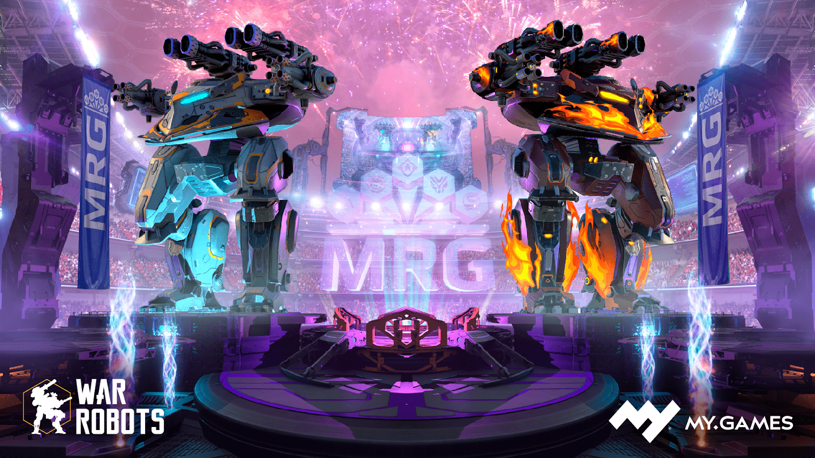 War Robots kỷ niệm 12 năm ra mắt với sự kiện Martian Robotic Games quy mô lớn - gamelade