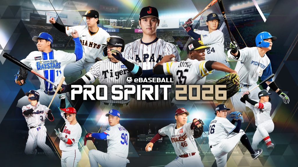 Konami chính thức công bố siêu phẩm bóng chày eBaseball: PRO SPIRIT 2026-GAMELADE