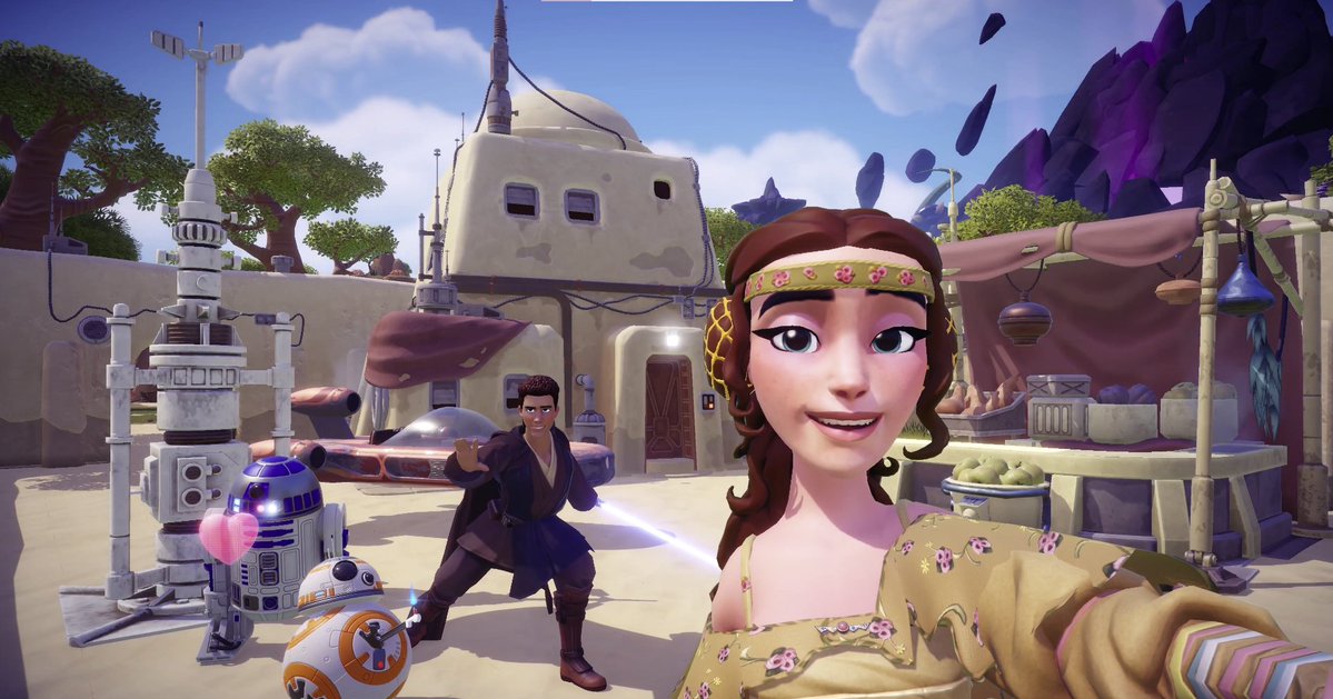 Disney Dreamlight Valley chính thức tái xuất bộ sưu tập Star Wars - gamelade