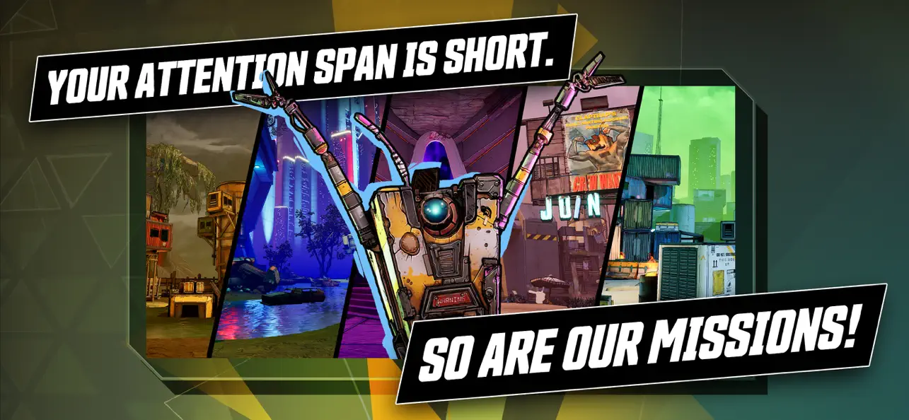 Borderlands Mobile bất ngờ đổ bộ iOS, mở màn bản thử nghiệm đầy bí ẩn - gamelade