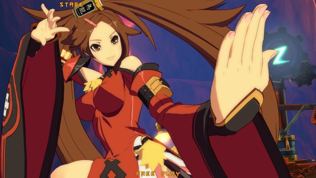 Guilty Gear Strive công bố bộ kỹ năng của Jam Kuradoberi-gamelade