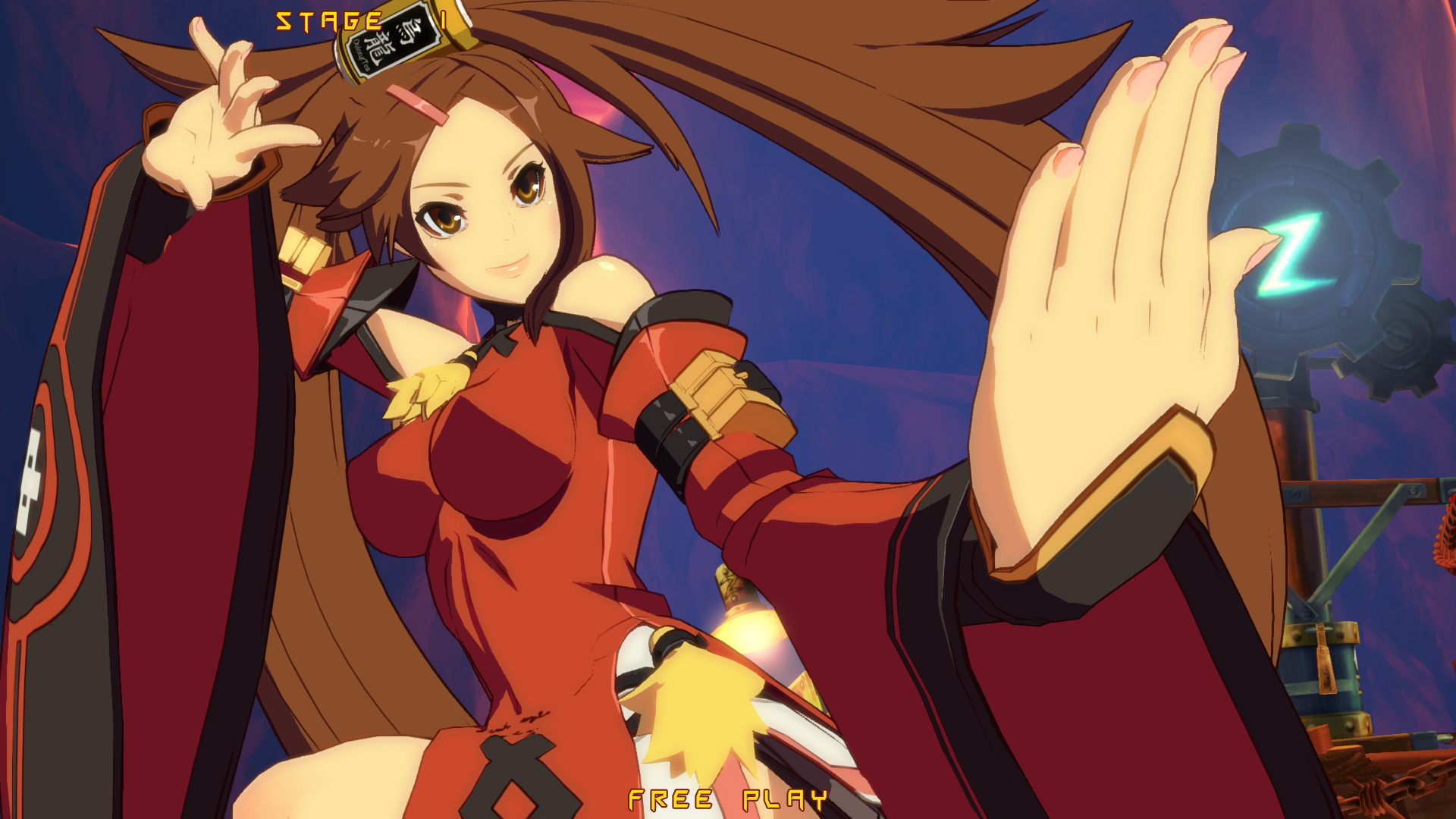 Guilty Gear Strive công bố bộ kỹ năng của Jam Kuradoberi-gamelade