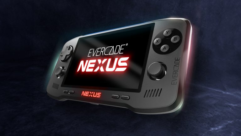 Blaze Entertainment công bố máy chơi game cầm tay Evercade Nexus-gamelade