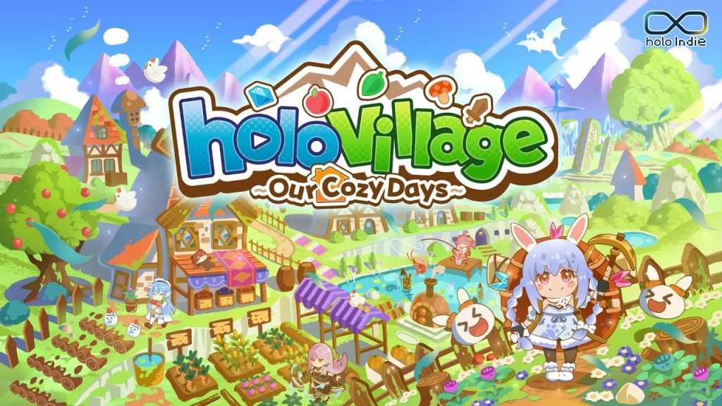 Tựa game mô phỏng cuộc sống HoloVillage: Our Cozy Days chính thức được công bố-gamelade