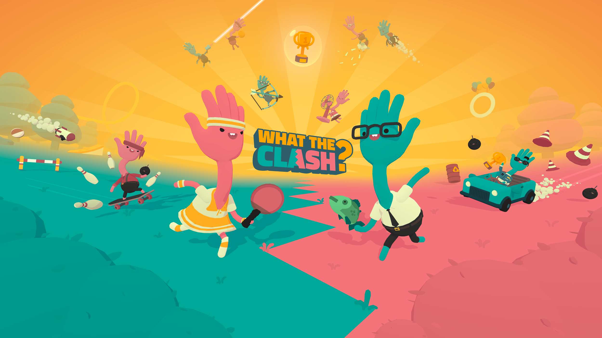 What the Clash? bổ sung multiplayer cùng màn hình, nâng tầm hỗn loạn đối kháng - gamelade