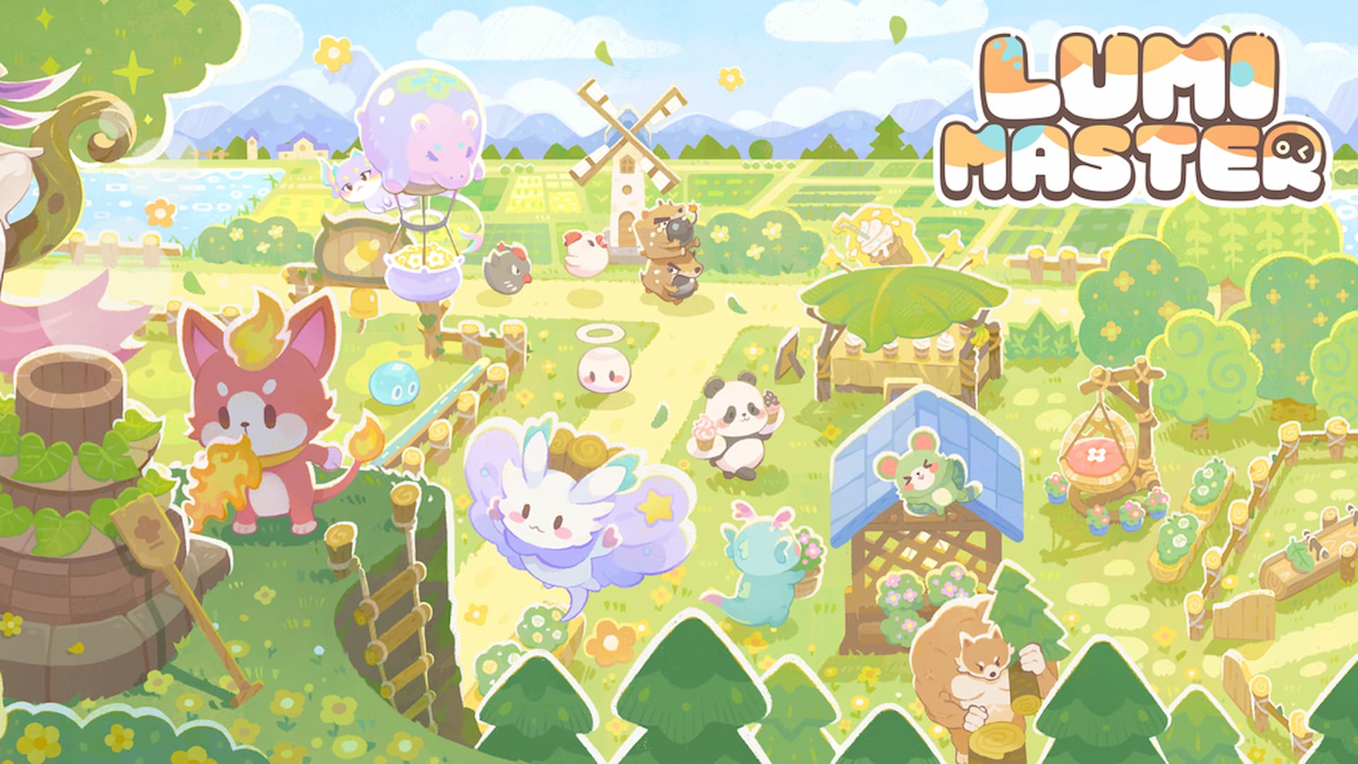 Lumi Master chuẩn bị đổ bộ mobile, game bắt quái thư giãn dành cho người thích trải nghiệm nhẹ nhàng - gamelade