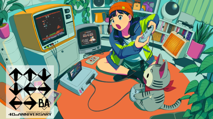 Konami công bố kế hoạch kỷ niệm 40 năm Konami Code-gamelade