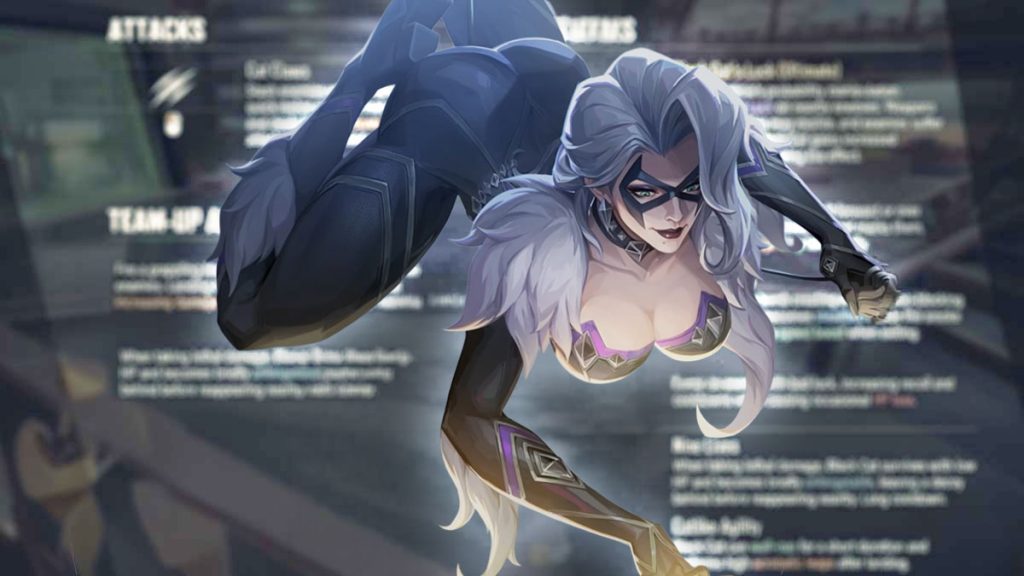 Siêu đạo chích Black Cat chính thức đổ bộ Marvel Rivals-gamelade
